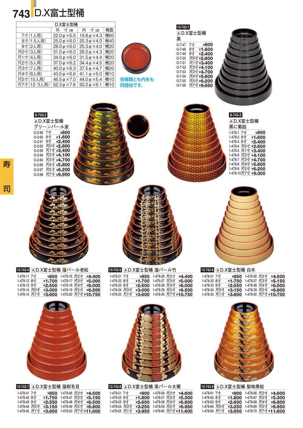 割烹漆器 vol30 ページ一覧 | 食器カタログ.com
