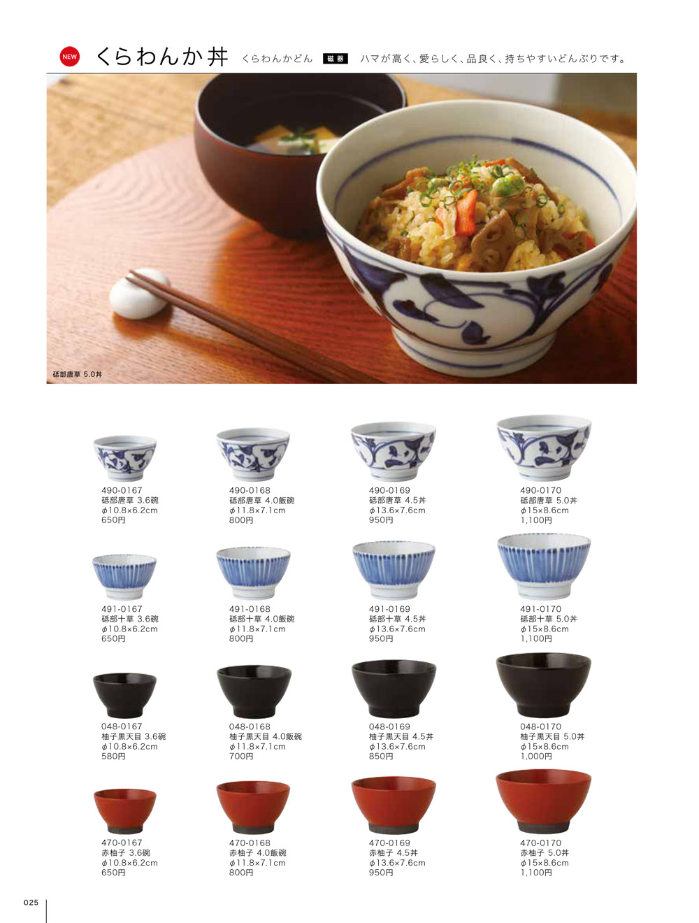 昭和製陶 vol17 P.25 | 食器カタログ.com