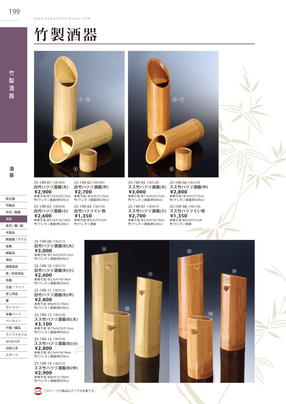 ほ*ゴ様 鹿児島睦　深さのある四角い器 Takebito vol25 ページ一覧 | 食器カタログ.com