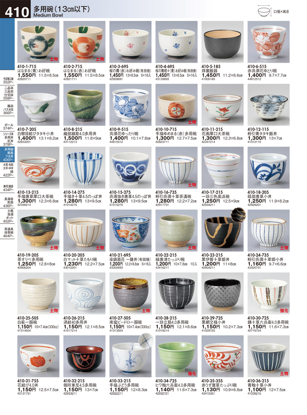 うつわ vol15 ページ一覧 | 食器カタログ.com