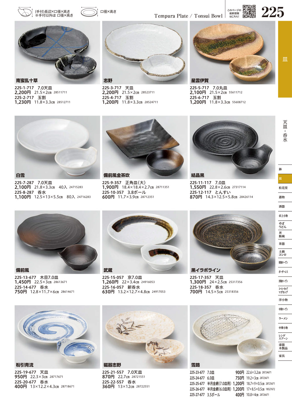 和食器まとめ ページ一覧 | 食器カタログ.com